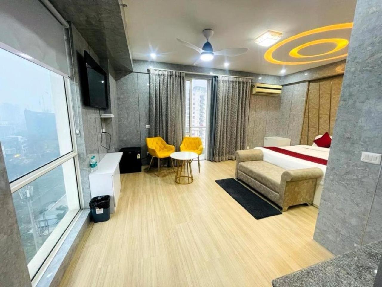 The Grace Residency - Gomtinagar, Lucknow Aparthotel Eksteriør bilde