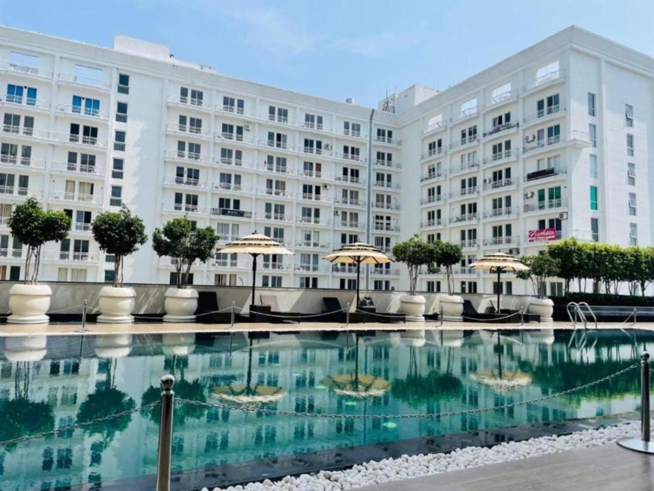 The Grace Residency - Gomtinagar, Lucknow Aparthotel Eksteriør bilde