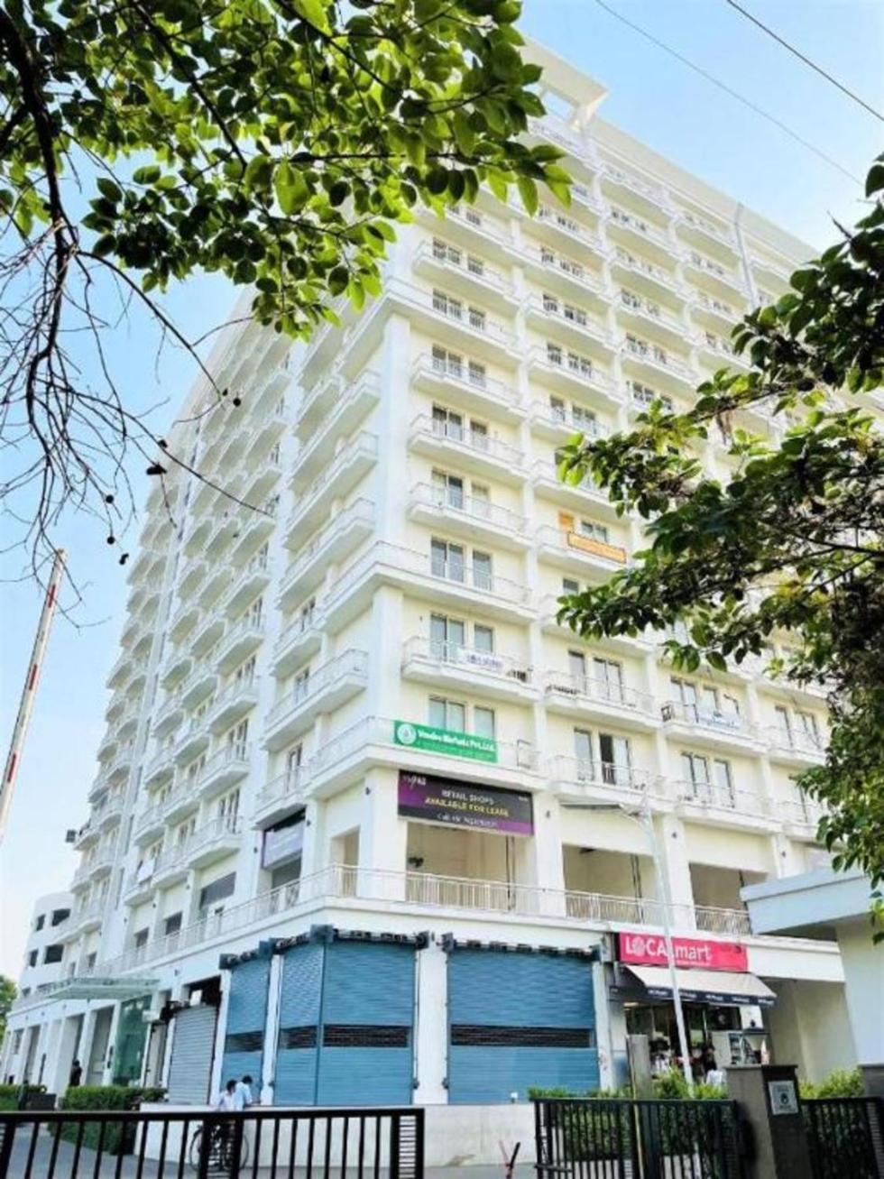 The Grace Residency - Gomtinagar, Lucknow Aparthotel Eksteriør bilde