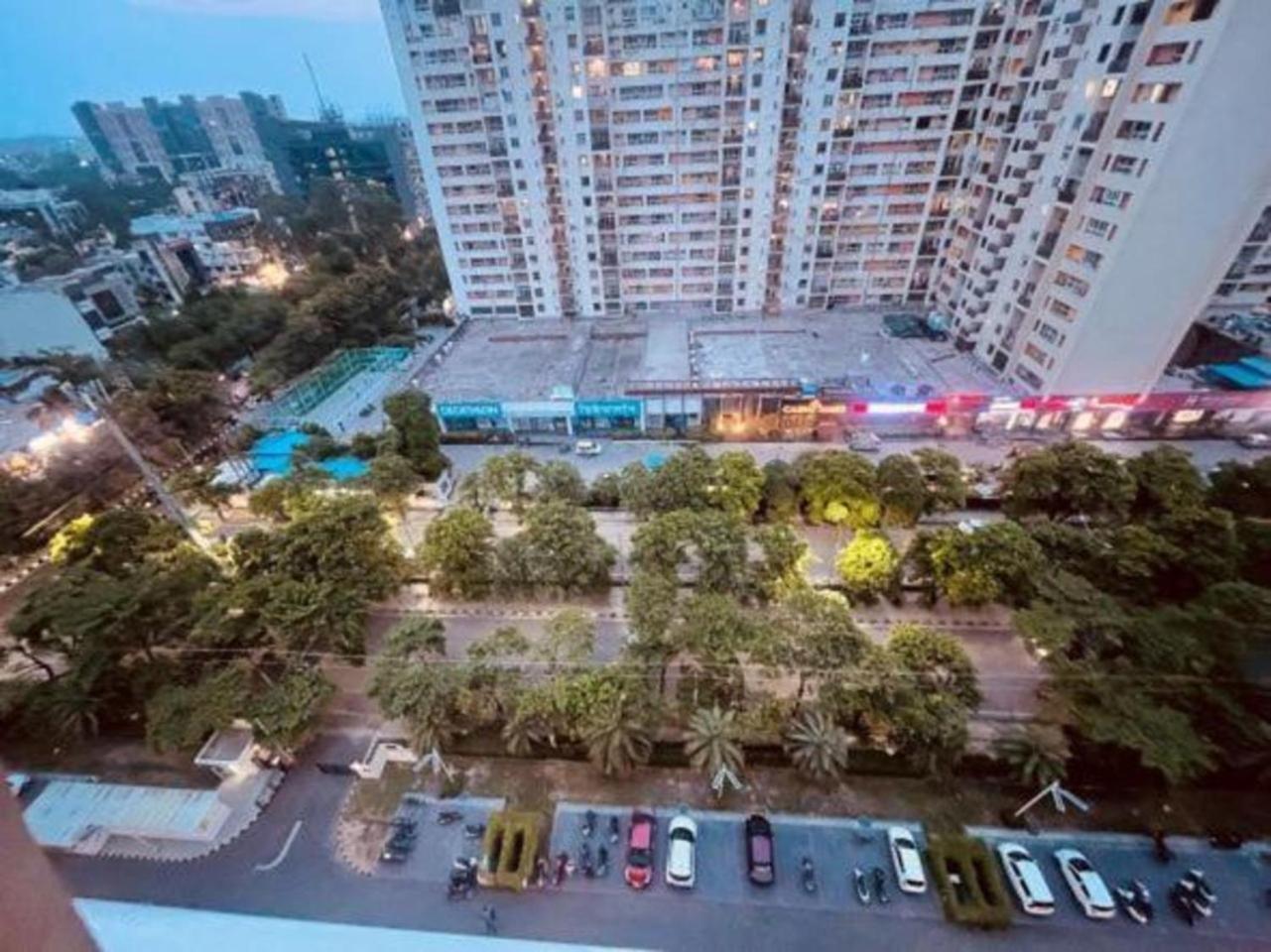 The Grace Residency - Gomtinagar, Lucknow Aparthotel Eksteriør bilde