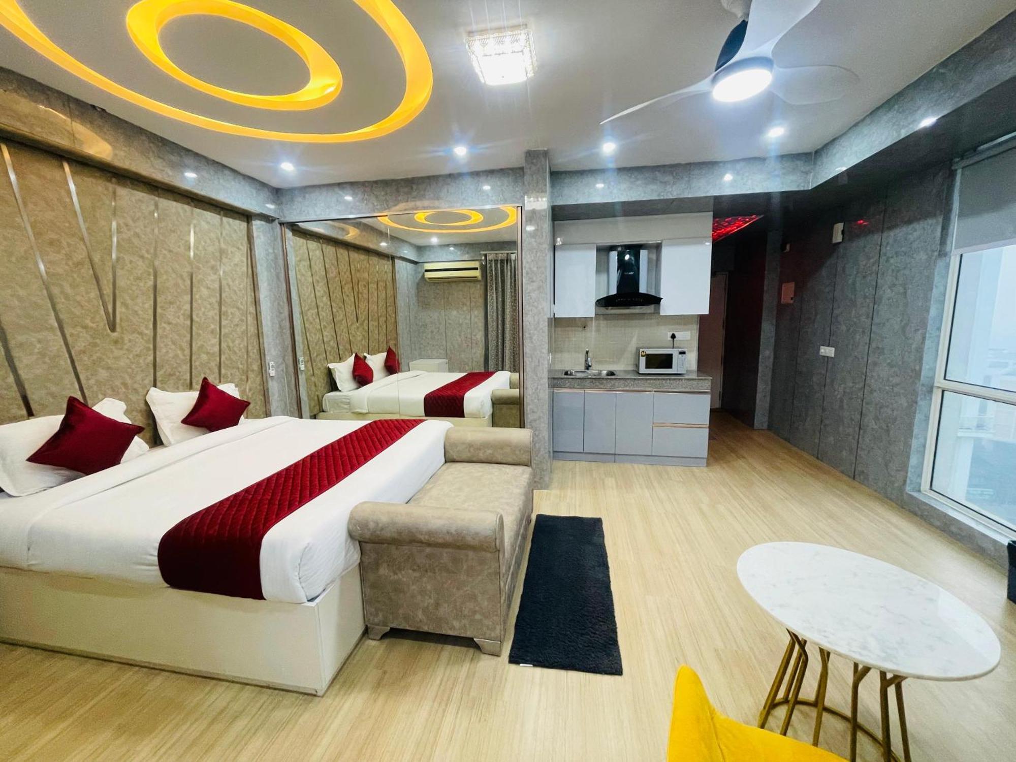 The Grace Residency - Gomtinagar, Lucknow Aparthotel Eksteriør bilde
