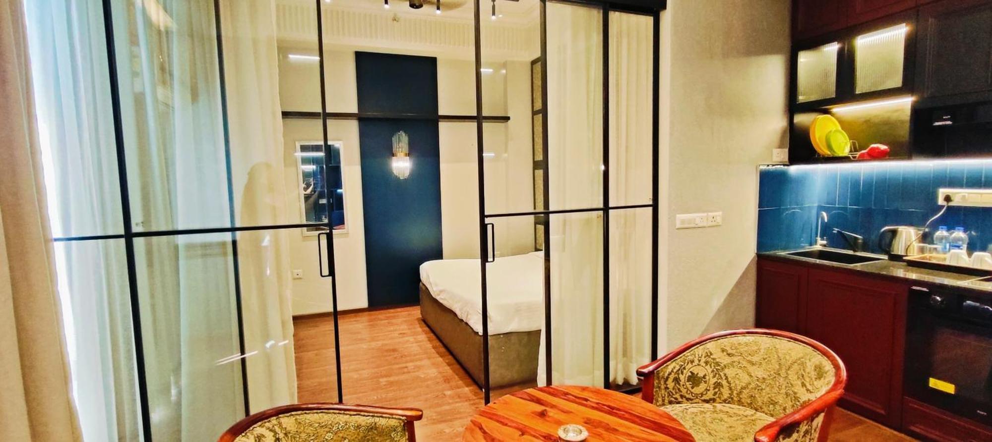 The Grace Residency - Gomtinagar, Lucknow Aparthotel Eksteriør bilde