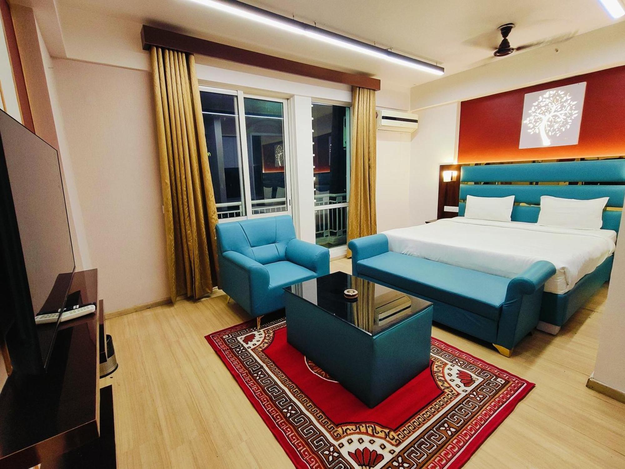 The Grace Residency - Gomtinagar, Lucknow Aparthotel Eksteriør bilde