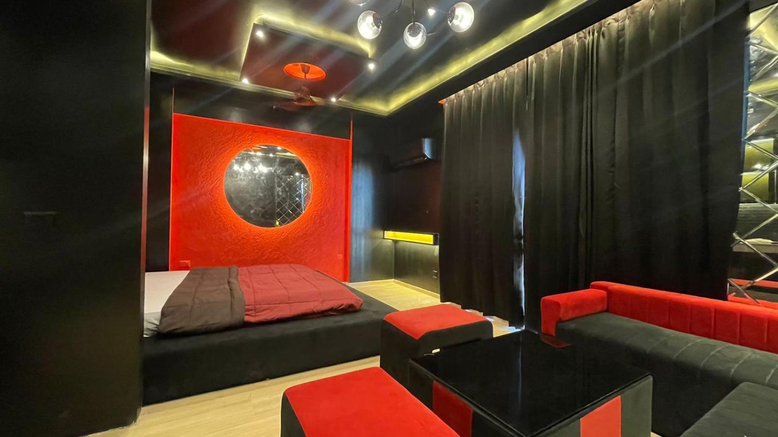 The Grace Residency - Gomtinagar, Lucknow Aparthotel Eksteriør bilde