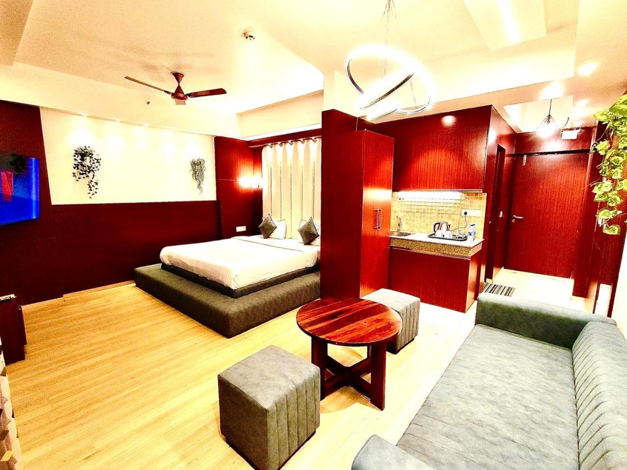 The Grace Residency - Gomtinagar, Lucknow Aparthotel Eksteriør bilde