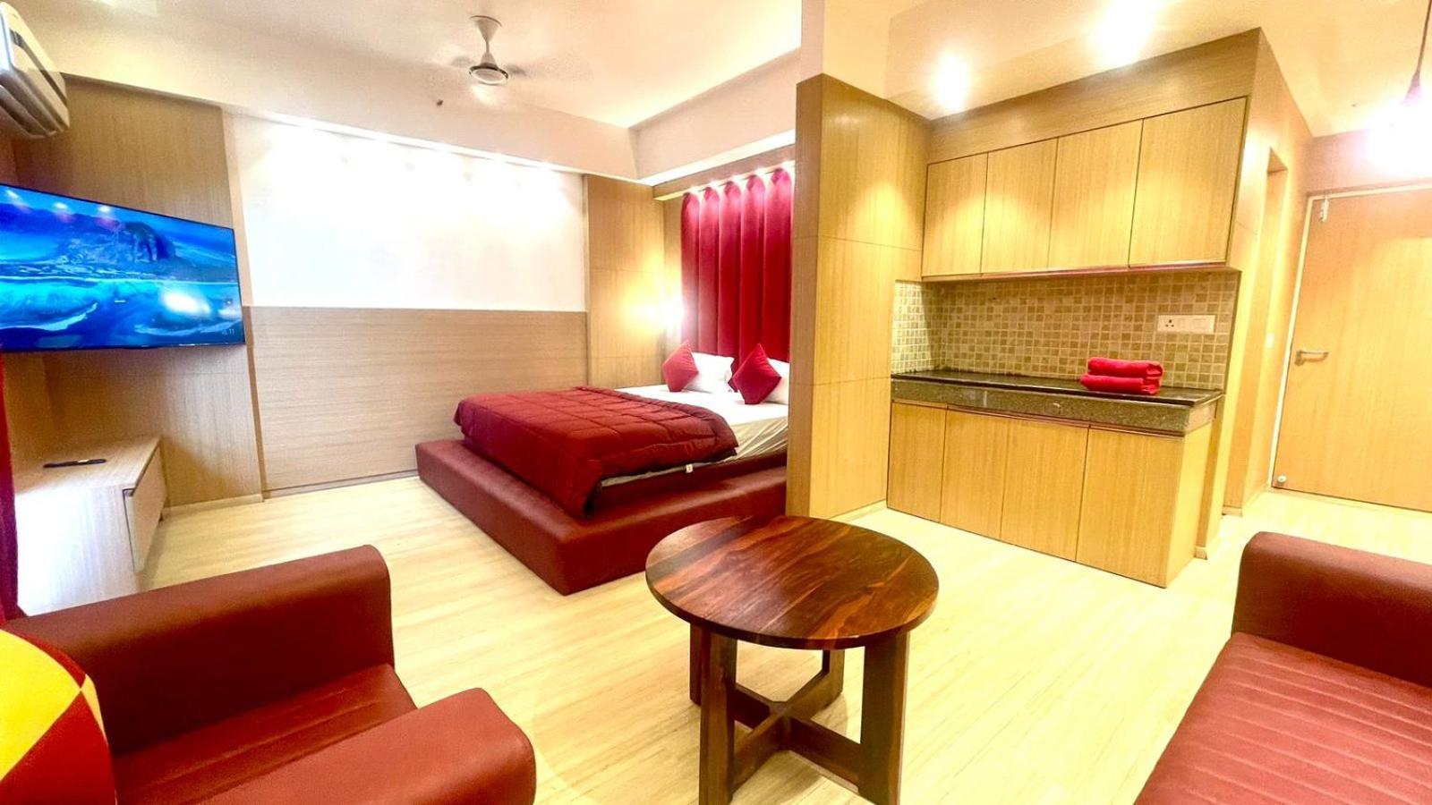 The Grace Residency - Gomtinagar, Lucknow Aparthotel Eksteriør bilde