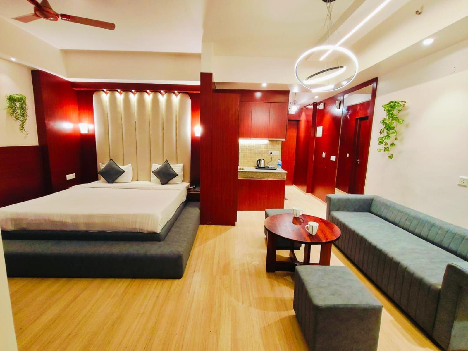 The Grace Residency - Gomtinagar, Lucknow Aparthotel Eksteriør bilde