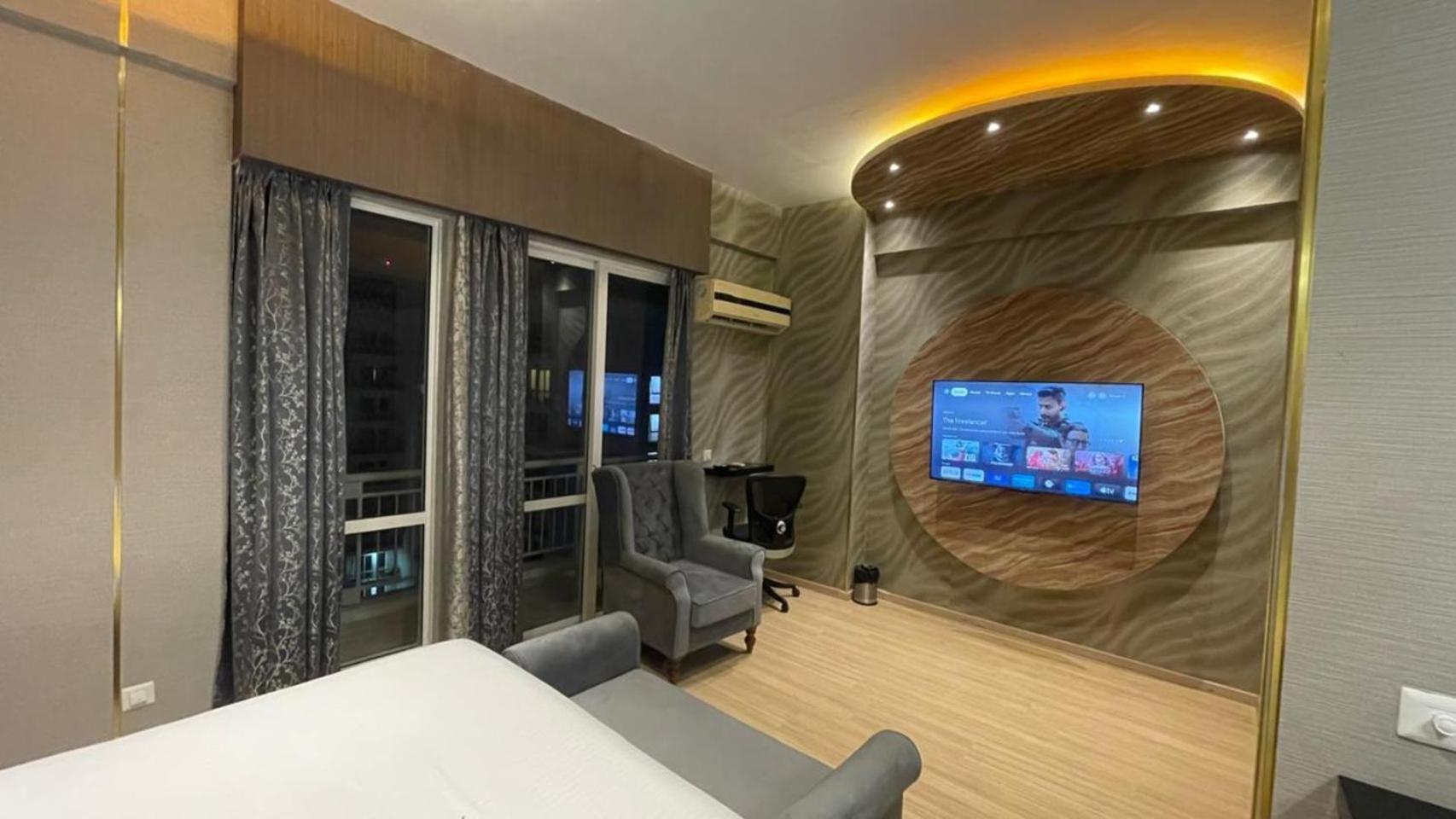 The Grace Residency - Gomtinagar, Lucknow Aparthotel Eksteriør bilde