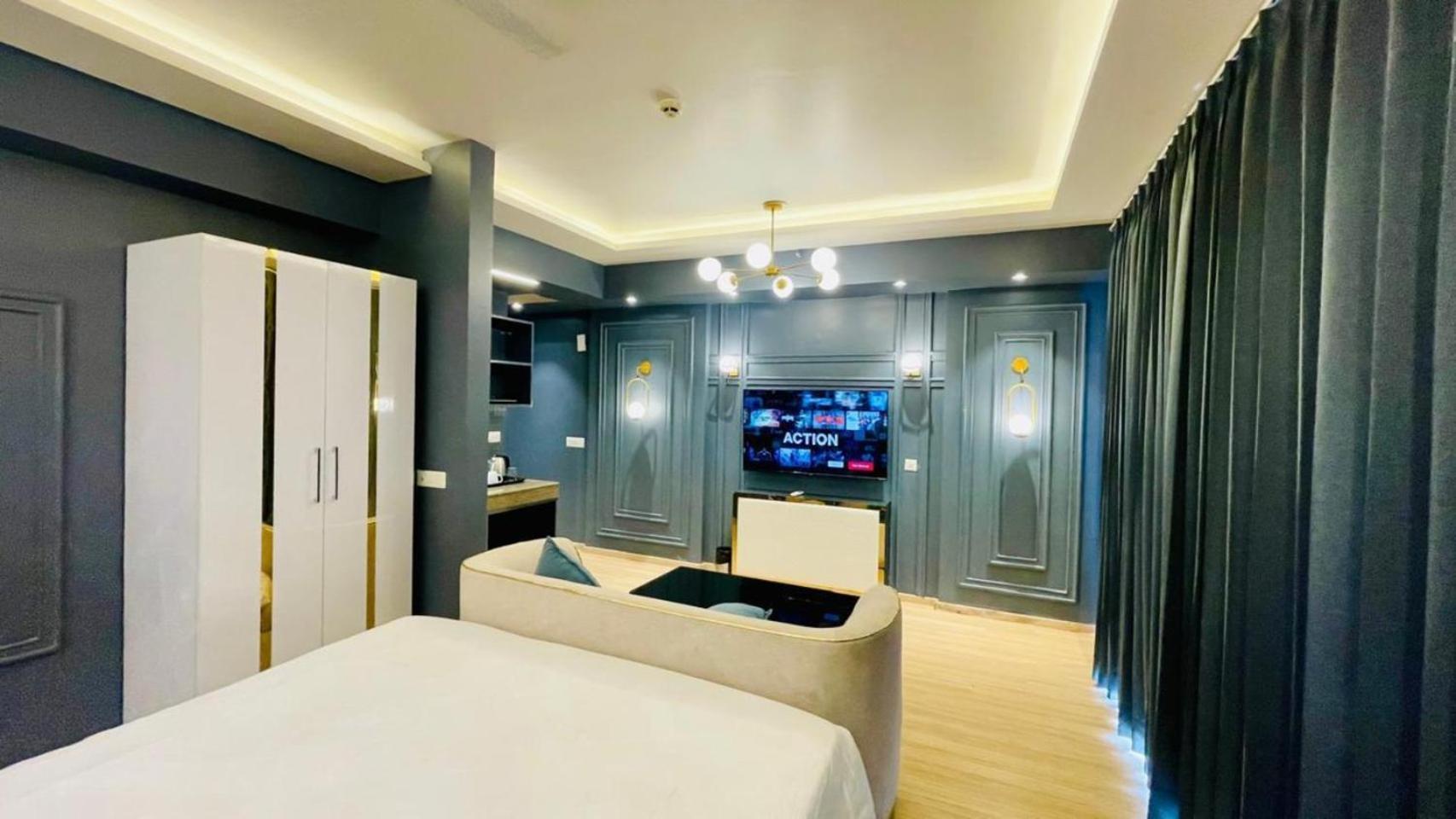 The Grace Residency - Gomtinagar, Lucknow Aparthotel Eksteriør bilde