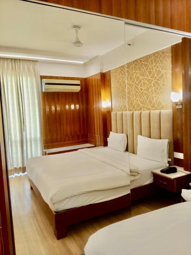 The Grace Residency - Gomtinagar, Lucknow Aparthotel Eksteriør bilde