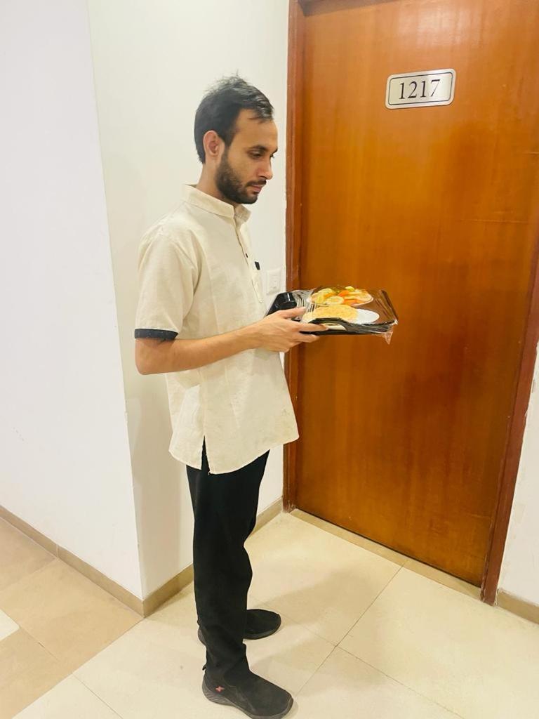 The Grace Residency - Gomtinagar, Lucknow Aparthotel Eksteriør bilde