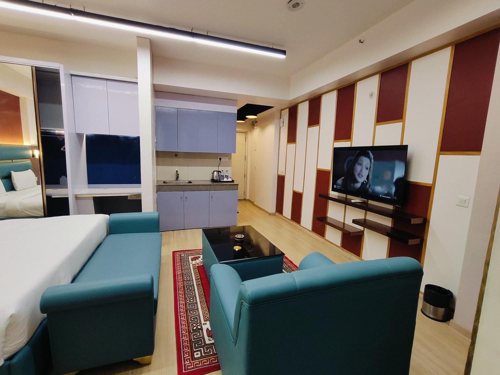 The Grace Residency - Gomtinagar, Lucknow Aparthotel Eksteriør bilde