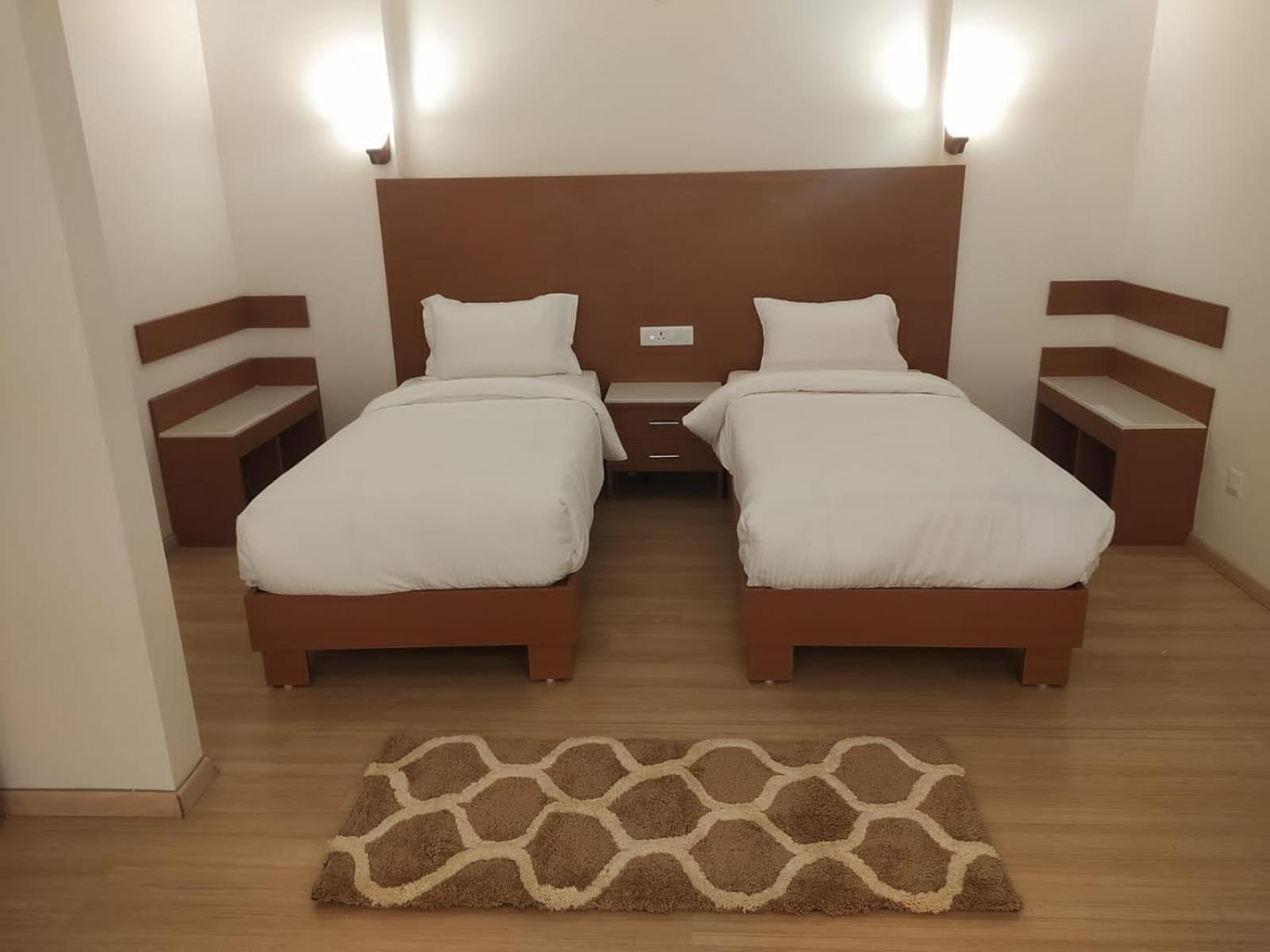 The Grace Residency - Gomtinagar, Lucknow Aparthotel Eksteriør bilde